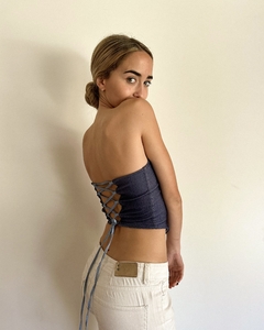 Corset denim en internet