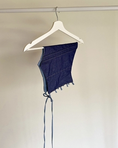 Corset denim - tienda online