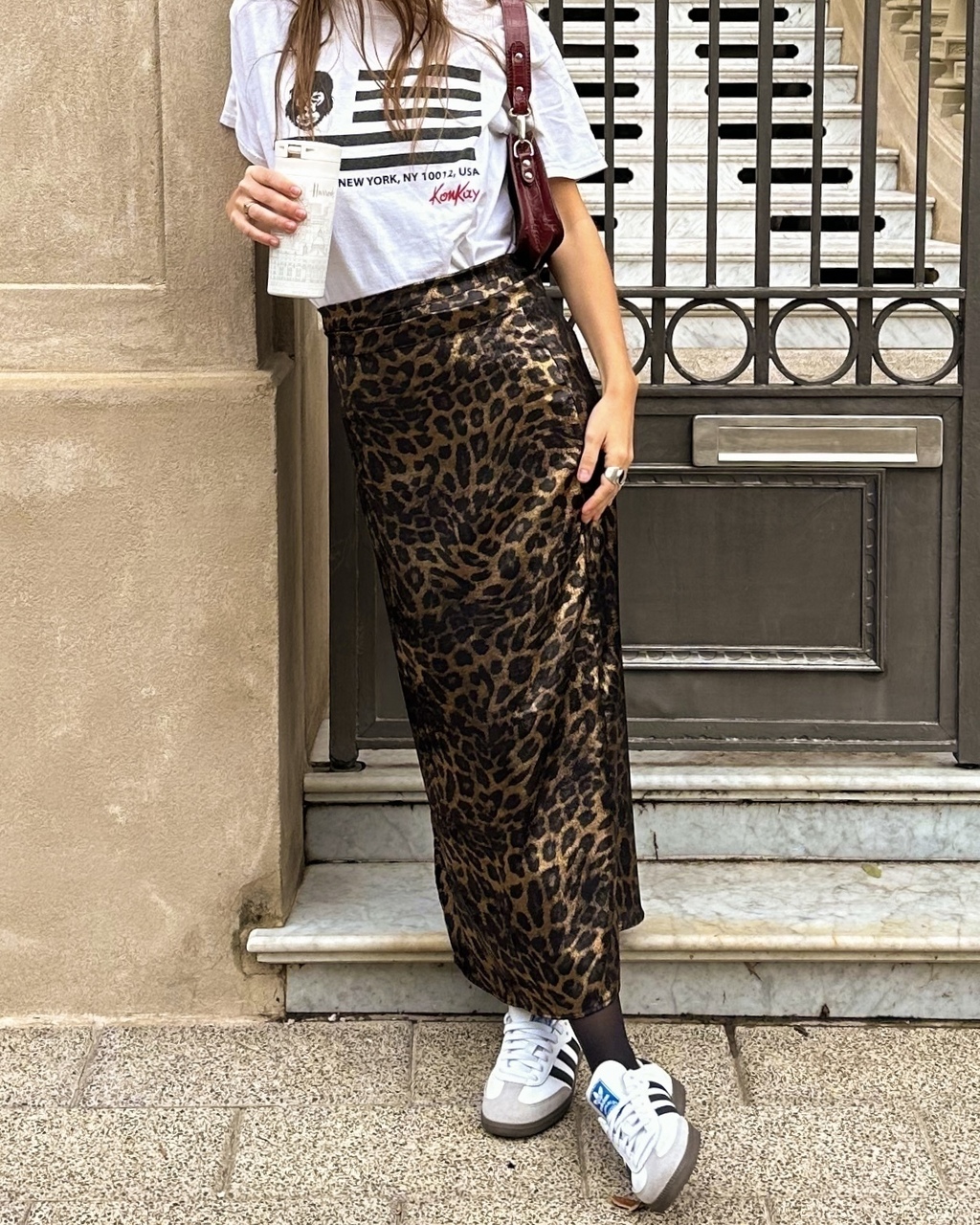 Wild Maxi Skirt thumbnail 6