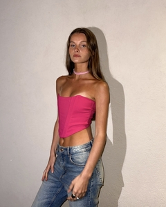Corset fuchsia bomb
