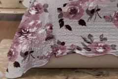 Kit Cobre leito Colcha Queen Bolti Estampada com 3 peças Dupla Face Kelly na internet