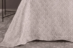 Kit Cobre leito Colcha Queen Bolti Estampada com 3 peças Dupla Face Estela na internet