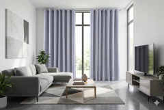 Imagem do Cortina Blecaute Tecido Corta Luz 6,00x2,50 Pra Sala E Quarto Pra Varão