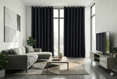 Cortina Blackout Tecido Corta Luz 3,0m x 2,50 Pra Sala E Quarto Alta Qualidade - comprar online