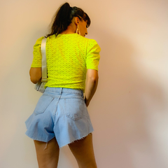 SHORTS JEANS VERONA - Atemporal Soul