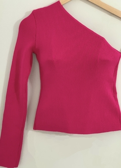 Blusa manga longa única - tricot na internet