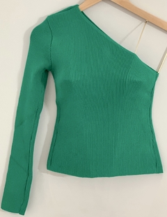 Blusa manga longa única - tricot - comprar online