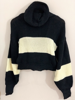Blusa manga longa em Tricot na internet