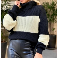 Blusa manga longa em Tricot - comprar online