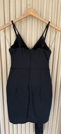 VESTIDO CURTO TRANSPASSADO - comprar online