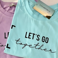 CAMISETA CROPPED FEMININA EM ALGODÃO - comprar online