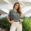 T-SHIRT BASIC EM 100% ALGODÃO