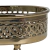 BANDEJA PERFURADA NIQUEL 23X9 - comprar online