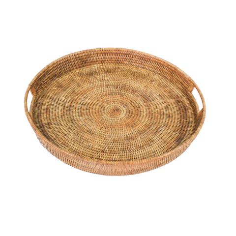 BANDEJA EM RATTAN PHUKET 48 CM