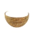 BOWL DE PORCELANA COM SUPORTE EM RATTAN MAYA 18 CM