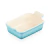 LE CREUSET TRAVESSA RETANGULAR HERITAGE AZUL CARIBE 32 CM - comprar online