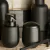 PORTA SABONETE LIQUIDO BELLY SOFT PRETO - comprar online