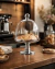 PORTA BOLO LECCI 31 CM INOX - comprar online