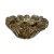CENTRO DE MESA EM MURANO MARROM 7 CM - comprar online