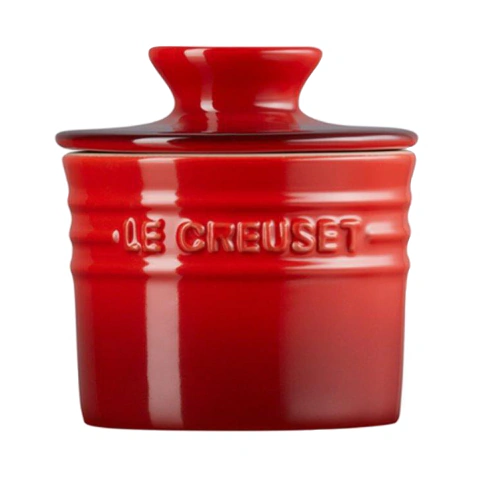 LE CREUSET POTE PARA MANTEIGA VERMELHO