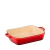 LE CREUSET TRAVESSA RETANGULAR SIGNATURE VERMELHO 33 CM na internet