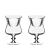2 TACAS DE CRISTAL P/ COQUETEL DE CAMARAO 470ML COM TAMPA - 104.224 - comprar online