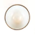 BOWL DE PORCELANA COM SUPORTE EM RATTAN MAYA 18 CM - comprar online
