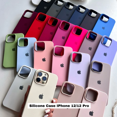 Funda Silicone Case Iphone 12 / 12 pro - comprar online