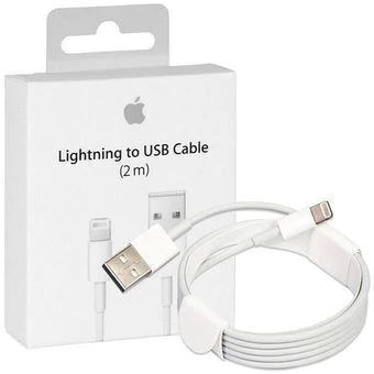 Apple Cable Usb a Lighthing 2mts