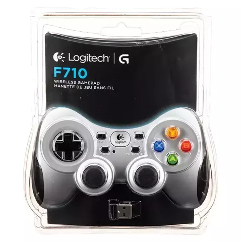 Joystick Inalambrico PC 710 Logitech