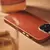 Funda Walden Leather iPhone 13 pro max - 21 Black Jack