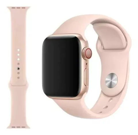 Malla Apple Watch Silicon 38/40/41mm - comprar online