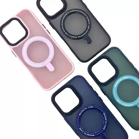 Funda Magsafe magnetic case iPhone 16 pro max
