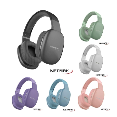 Auricular inalámbrico Vincha Netmak - comprar online