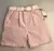 BERMUDA INF. C/CINTO ROSÉ 4/6/8 - comprar online