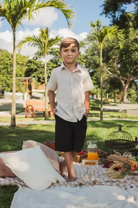 CAMISA M.CURTA JUVENIL QUAKER - comprar online