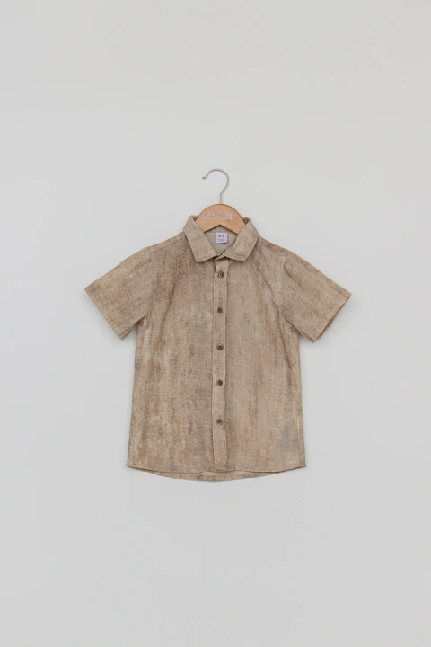 CAMISA MC (ECO) LINHO MEL JUVENIL