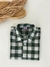 Imagem do CAMISA MC XADREZ VERDE BABY ( FIO TINTO )