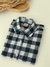 Imagem do CAMISA MC XADREZ MARINHO BABY ( FIO TINTO )