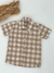 CAMISA MC XADREZ BAMBU BABY ( FIO TINTO ) na internet