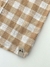 CAMISA MC XADREZ BAMBU BABY ( FIO TINTO ) - Pibiti