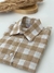 Imagem do CAMISA MC XADREZ BAMBU BABY ( FIO TINTO )