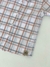 CAMISA MC XADREZ CANELA BABY ( FIO TINTO ) - Pibiti