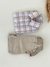 CAMISA MC XADREZ CANELA BABY ( FIO TINTO ) - comprar online