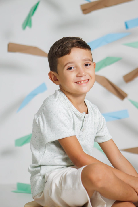 CAMISA MALHA TRICÔ C/BOTÕES PEPPERMINT JUVENIL - comprar online