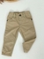 CALÇA BABY BRIM CREME - comprar online