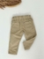 CALÇA BABY BRIM CREME - Pibiti
