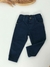 CALÇA BABY BRIM MARINHO -