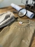 CAMISA BASICA C/BORDADO KHAKI 1/2/3