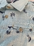 CAMISA INF. M.CURTA STAMP VERDE TURQUESA 4/6/8 - Pibiti